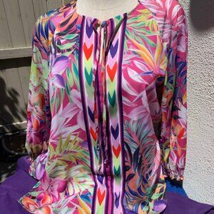 BoHo meets tradition? Beautiful blouse design by Kobi Halpern